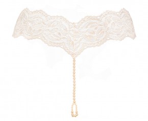 BRACLI Perlenstring YOUR NIGHT creme one size