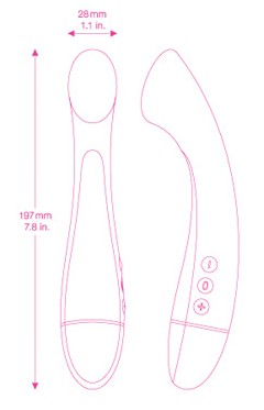 Intimina Massagestab Celesse