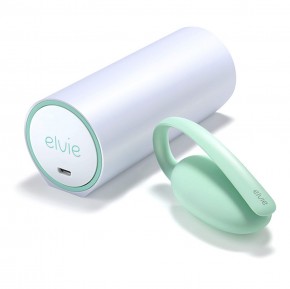 Elvie Beckenbodentrainer + GRATIS Gleitmittel & Cleaner