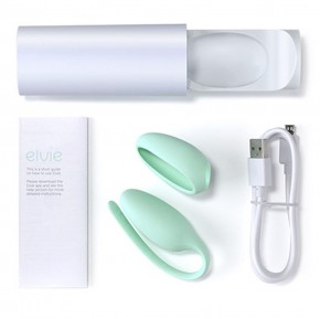 Elvie Beckenbodentrainer + GRATIS Gleitmittel & Cleaner