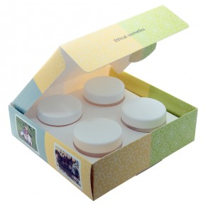 FAIR SQUARED Body Butter Set 4 x 50ml