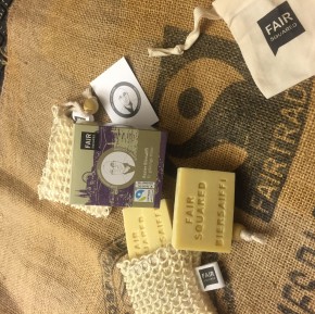 FAIR SQUARED Basler Bierseife mit Bio Unser Bier