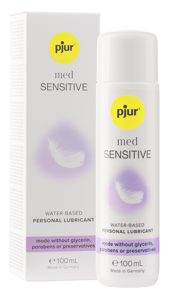 PJUR med SENSITIVE glide 100ml