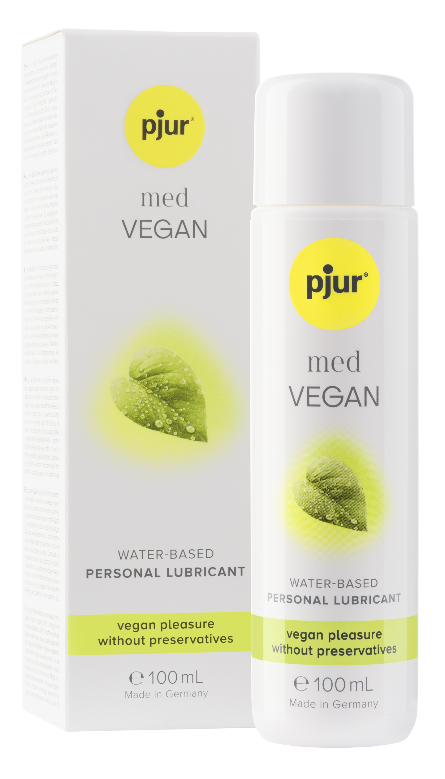 PJUR med VEGAN glide 100ml