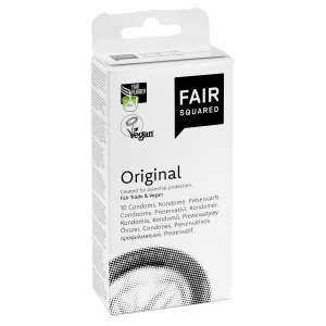 FAIR SQUARED Condoms Original – 10er