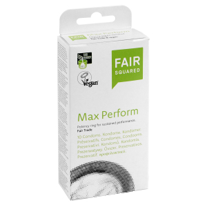 FAIR SQUARED Condoms Max Perform 10er