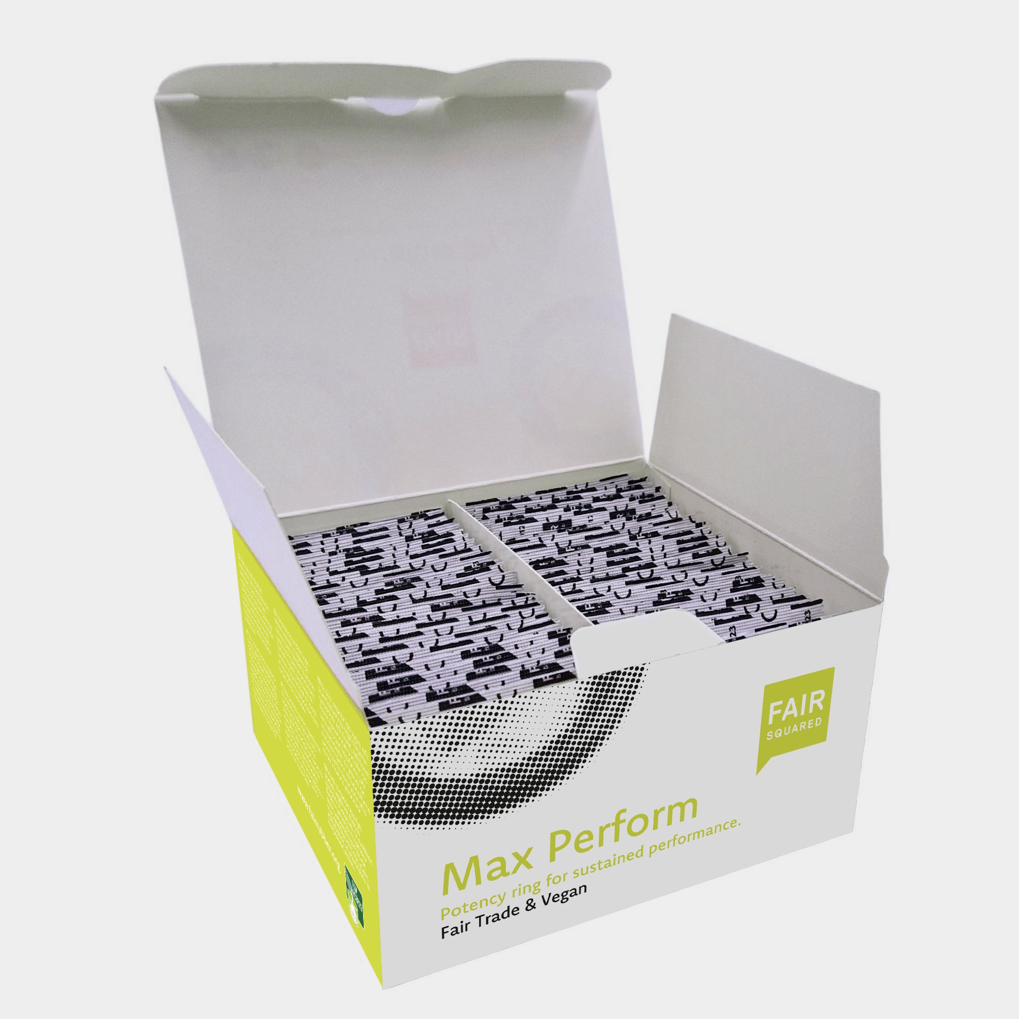 FAIR SQUARED Kondome Max Perform - 50er – Bild 2