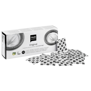 FAIR SQUARED Condoms Original – 100er