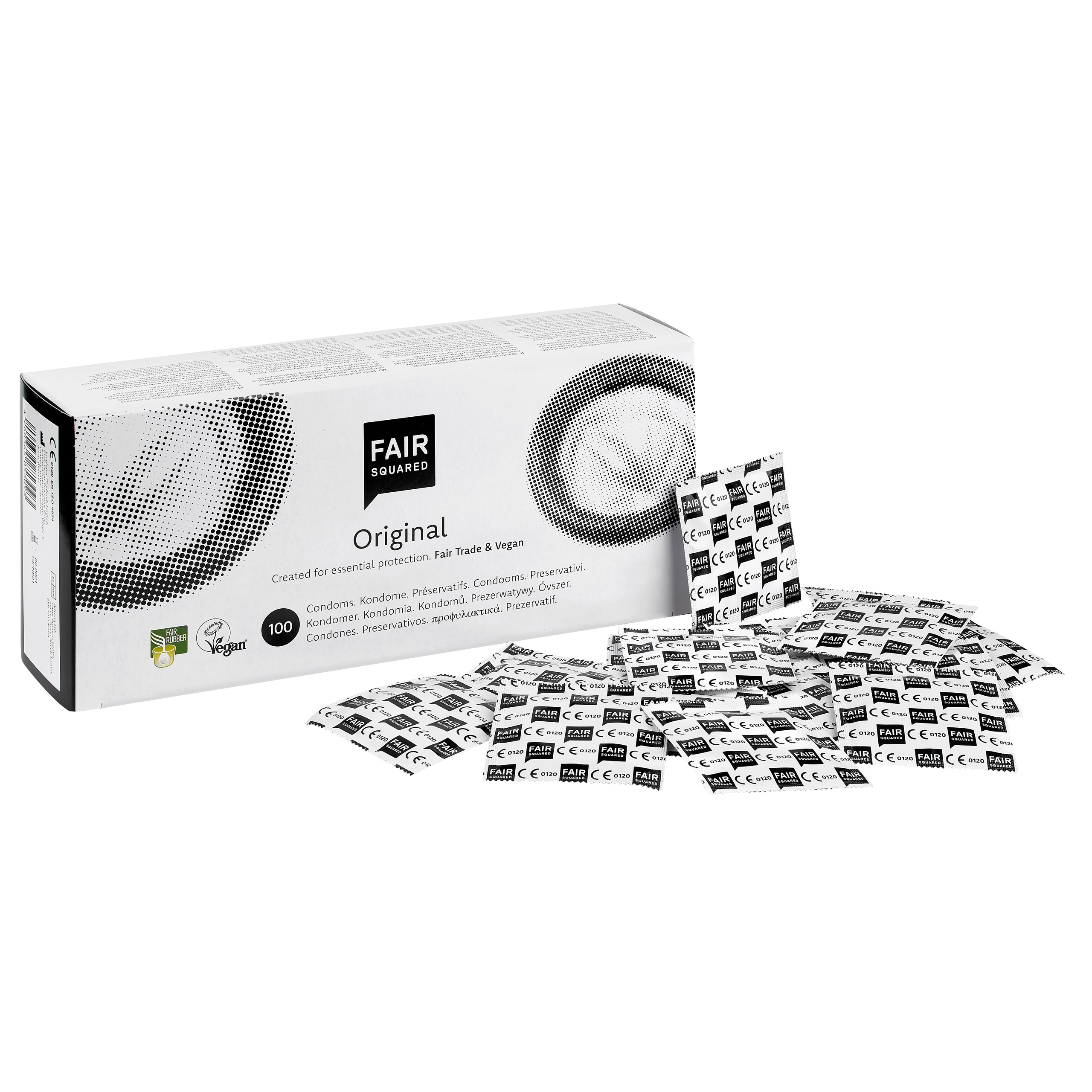 FAIR SQUARED Condoms Original - 100er