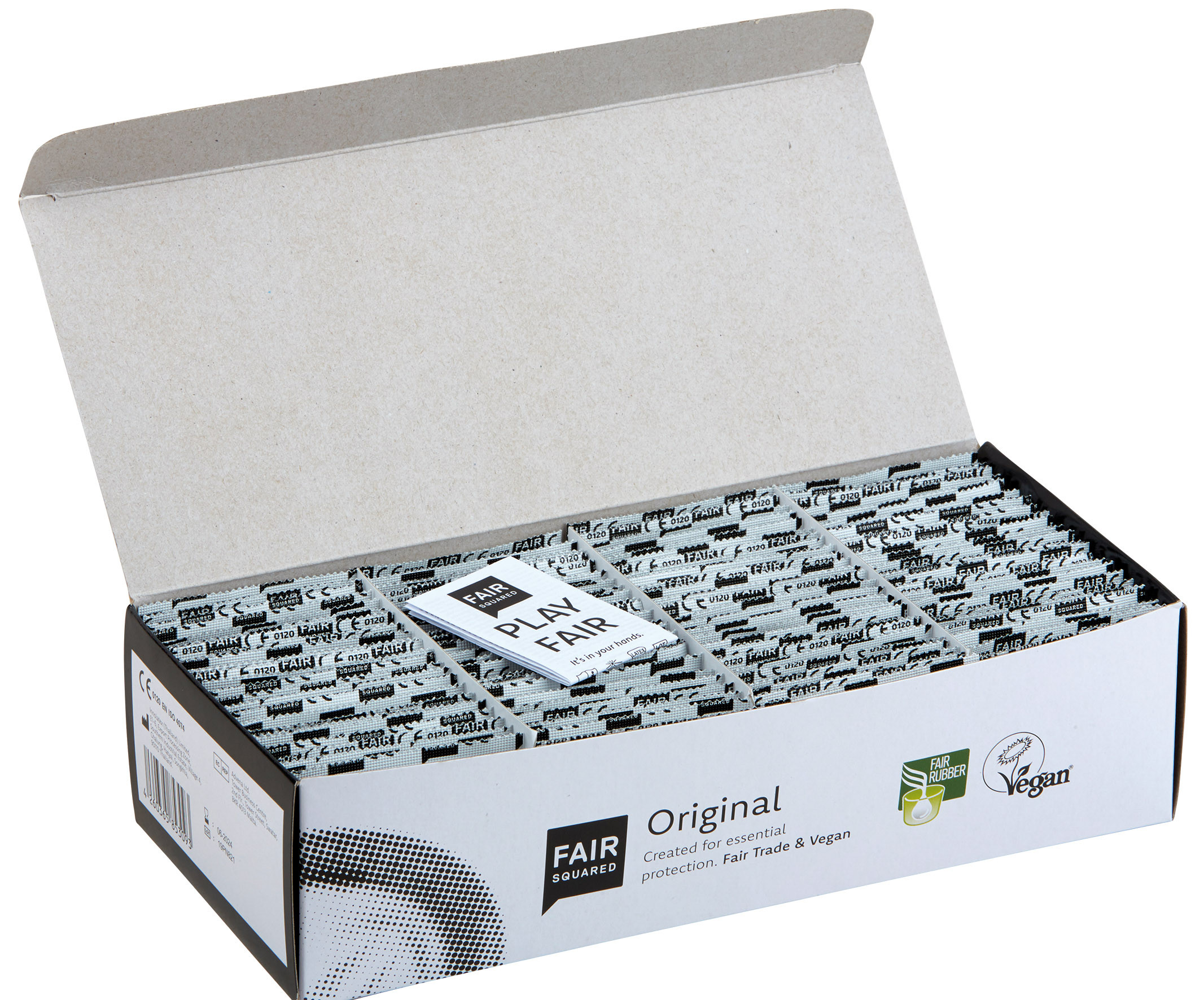 FAIR SQUARED Condoms Original - 100er – Bild 2