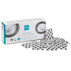 FAIR SQUARED Condoms Ultrathin – 100er