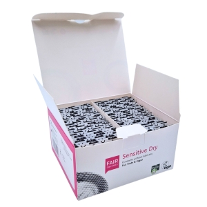 FAIR SQUARED Condoms Sensitive Dry -50er