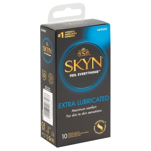 MANIX SKYN Kondome Extra Lubricated 10er