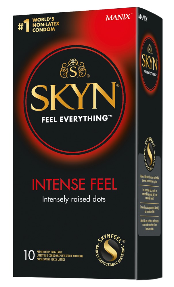MANIX SKYN Kondome Intense Feel 10er