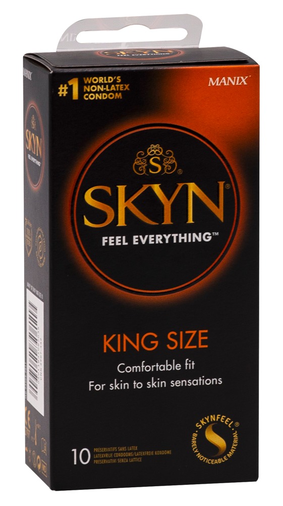 MANIX SKYN Kondome King Size 10er