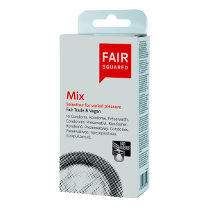 FAIR SQUARED Mix 10er – International Version
