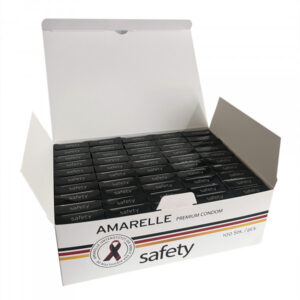 AMARELLE Kondome Safety 54mm – 50 x 2er