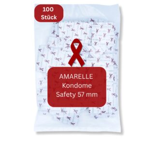 AMARELLE Kondome Safety 57mm 100er
