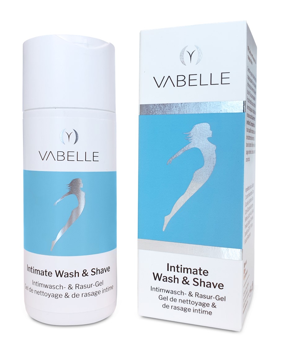 VABELLE intimate wash&shave 150ml – Bild 3